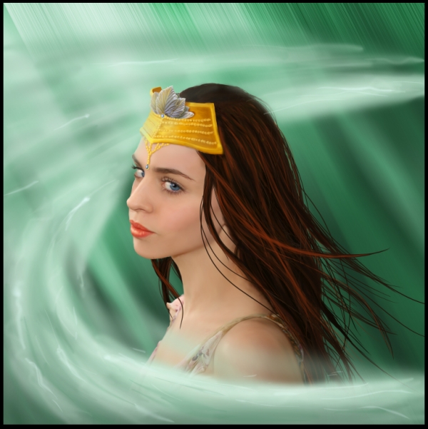 Creation of Nature spirit: Step 3